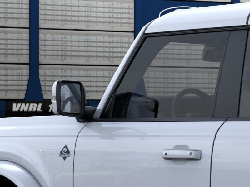 new 2025 Ford Bronco car, priced at $53,554