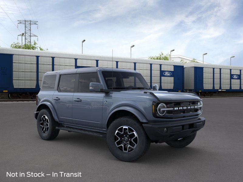 new 2024 Ford Bronco car, priced at $51,955