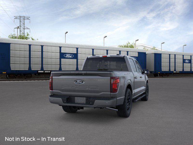 new 2025 Ford F-150 car, priced at $58,435