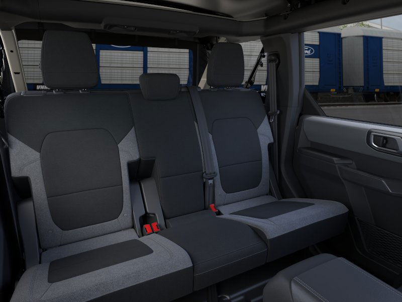 new 2025 Ford Bronco car, priced at $39,857