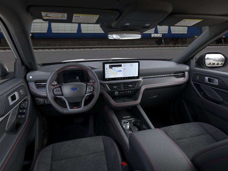new 2025 Ford Explorer car, priced at $54,030