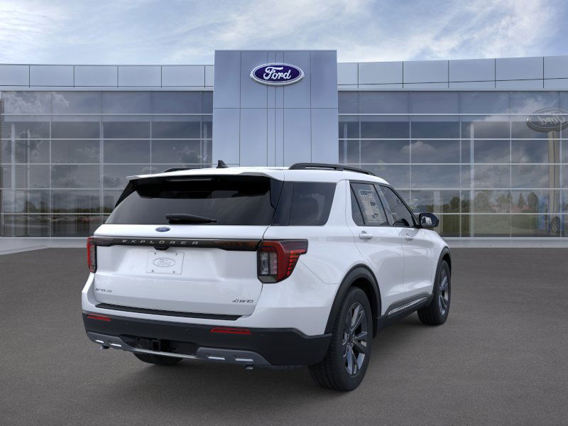 new 2025 Ford Explorer Active car