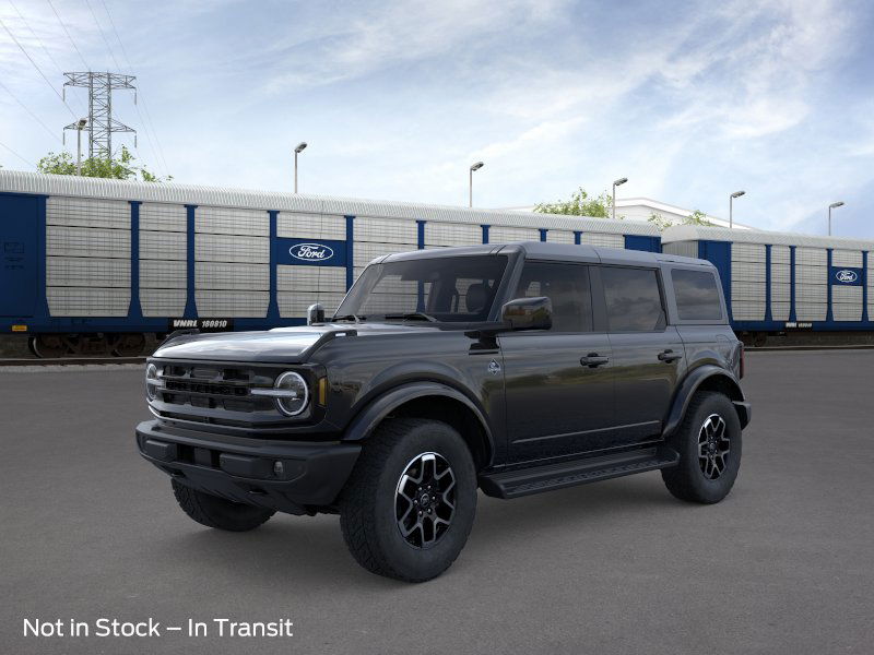 new 2025 Ford Bronco car, priced at $48,730