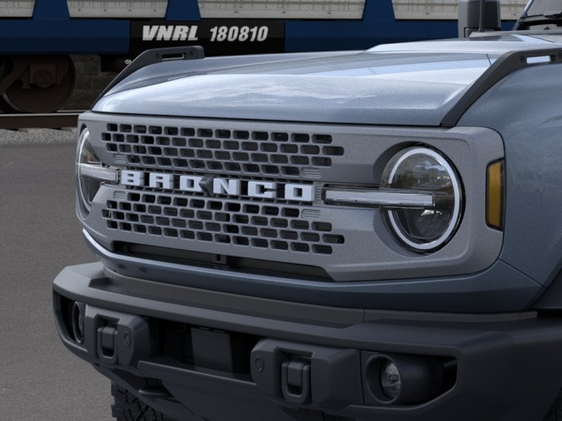 new 2023 Ford Bronco car, priced at $60,850