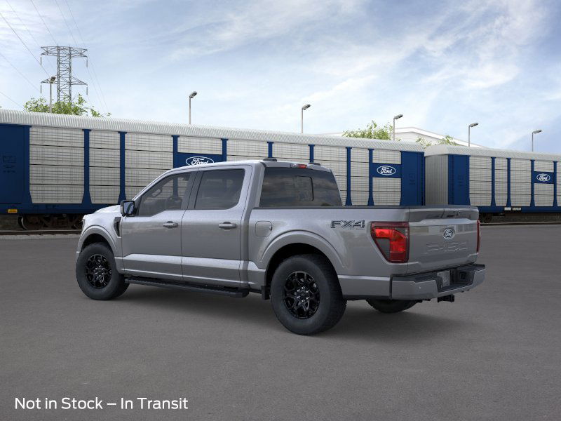 new 2025 Ford F-150 car, priced at $58,435