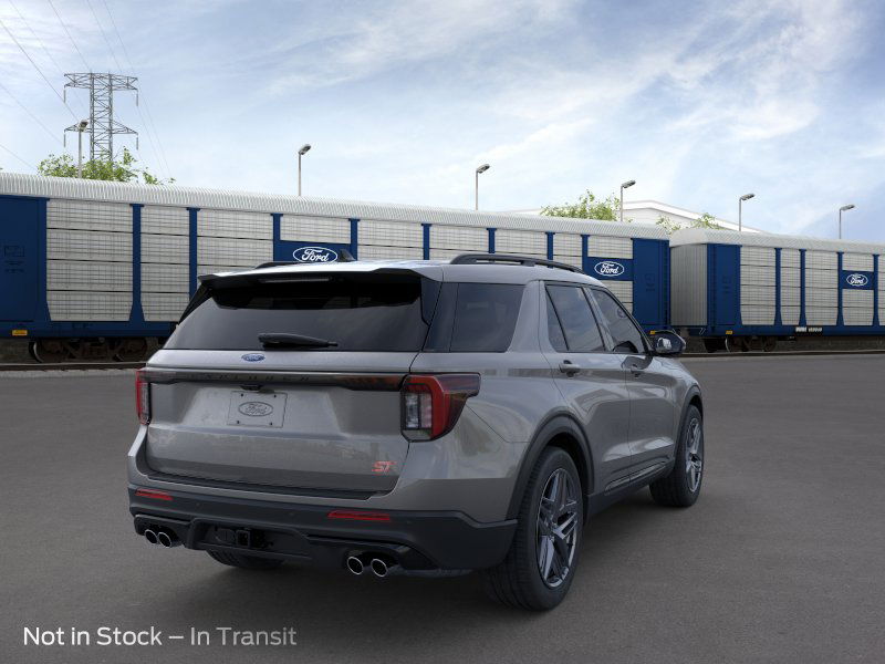 new 2025 Ford Explorer car, priced at $56,694