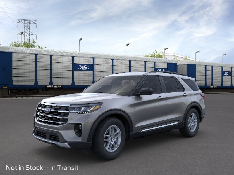 new 2025 Ford Explorer car, priced at $44,430