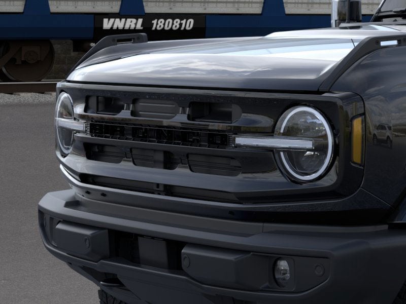 new 2025 Ford Bronco car, priced at $48,730