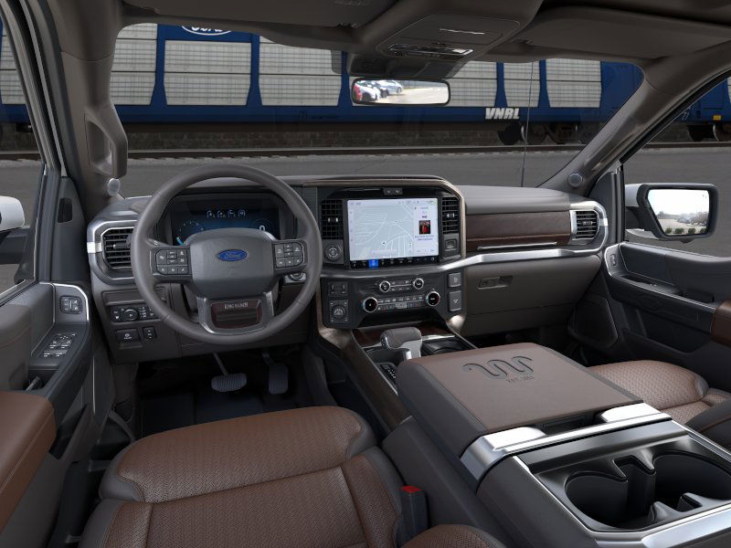 new 2025 Ford F-150 car, priced at $72,083