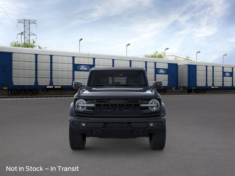 new 2025 Ford Bronco car, priced at $48,730