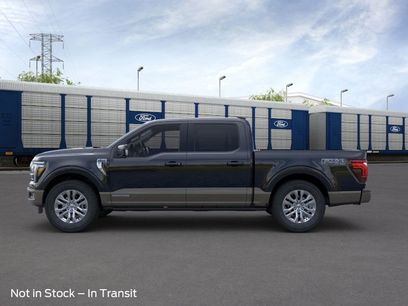 new 2025 Ford F-150 car, priced at $70,800