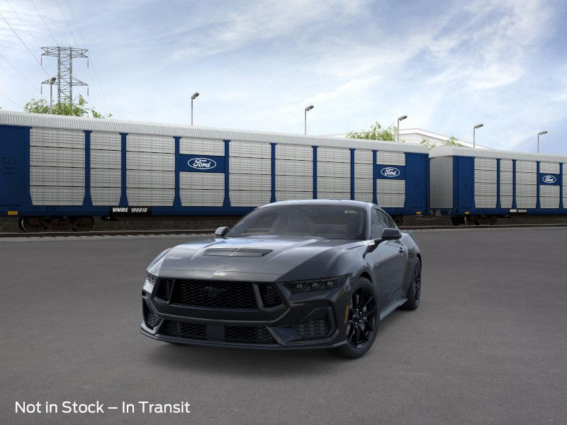 new 2025 Ford Mustang car, priced at $49,211