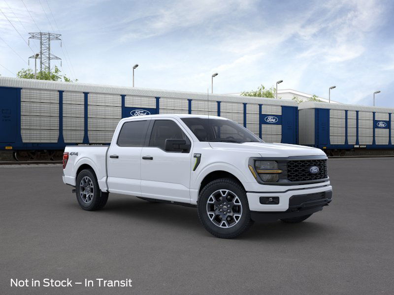 new 2025 Ford F-150 car, priced at $54,740