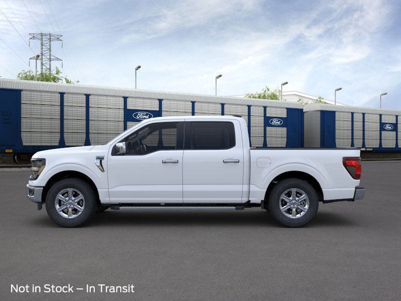 new 2025 Ford F-150 car, priced at $47,354