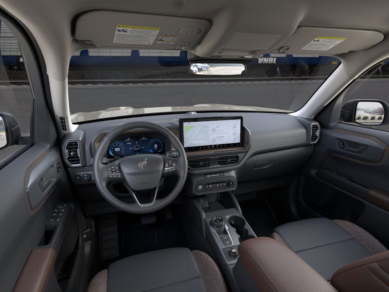 new 2025 Ford Bronco Sport car, priced at $37,846