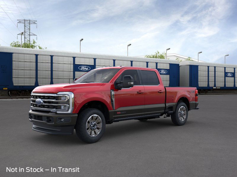 new 2025 Ford Super Duty car, priced at $97,295