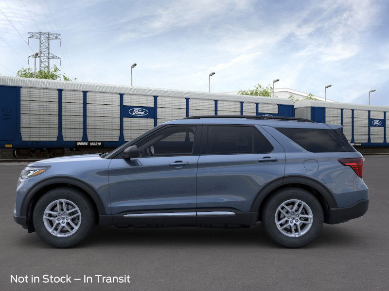 new 2025 Ford Explorer car, priced at $38,945