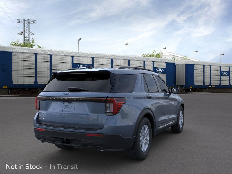 new 2025 Ford Explorer car, priced at $38,945