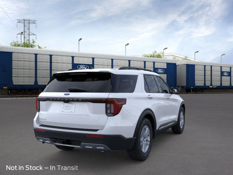 new 2025 Ford Explorer car, priced at $40,665
