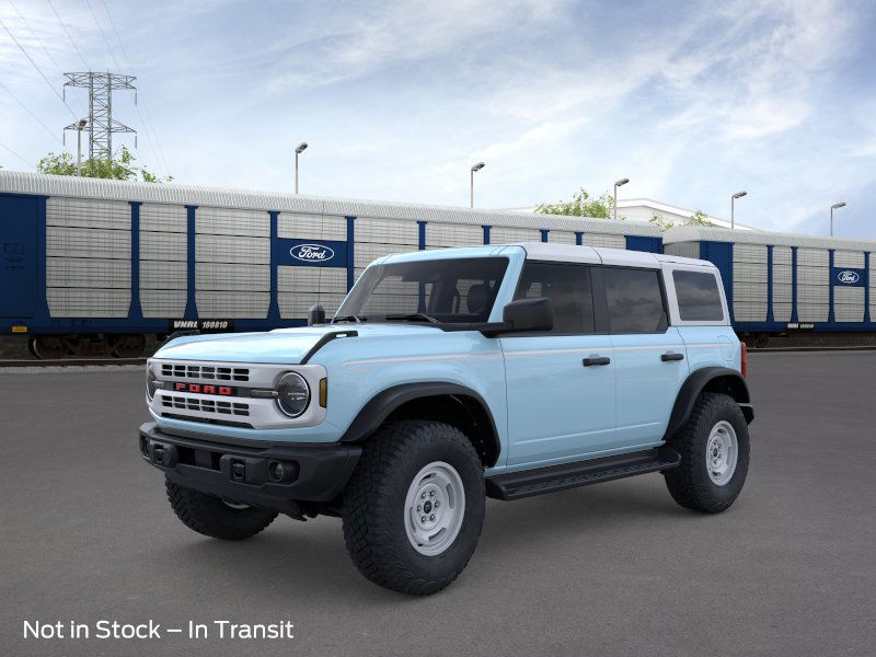 new 2025 Ford Bronco car, priced at $52,566