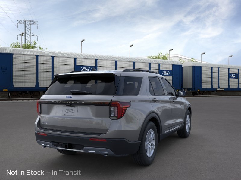 new 2025 Ford Explorer car, priced at $44,430