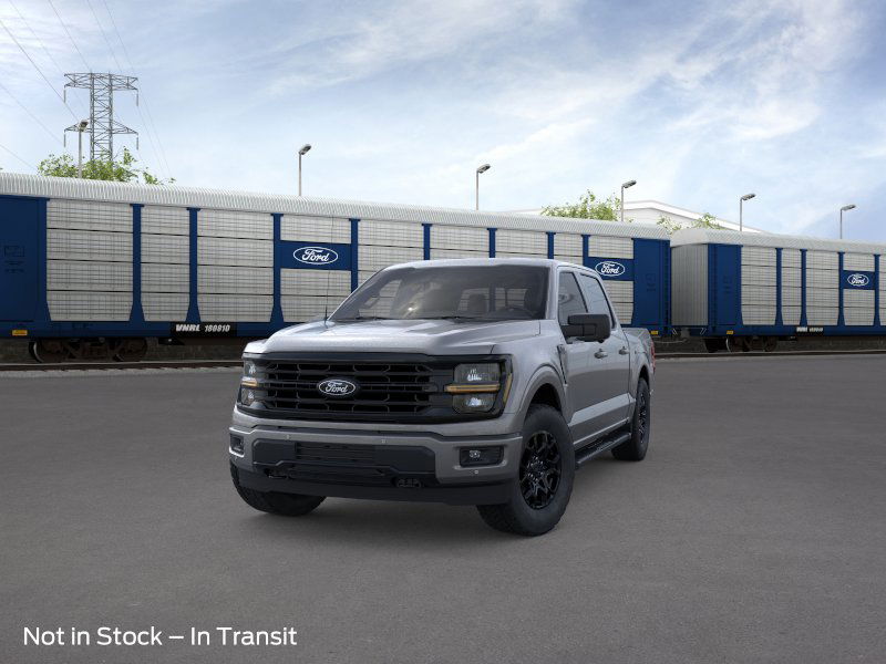 new 2025 Ford F-150 car, priced at $58,435
