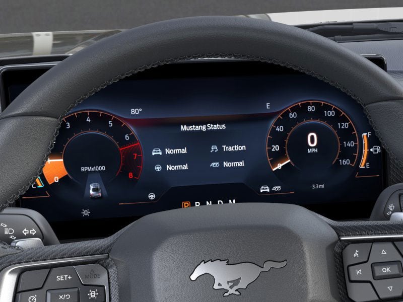 new 2025 Ford Mustang car, priced at $49,211