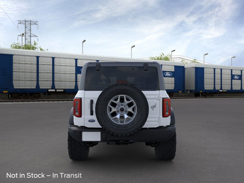 new 2024 Ford Bronco car, priced at $59,185