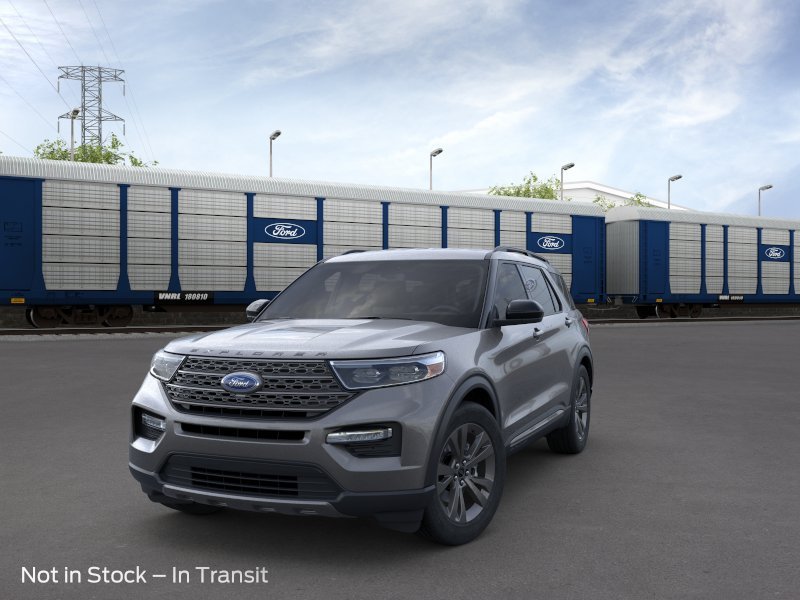 new 2023 Ford Explorer car, priced at $39,875