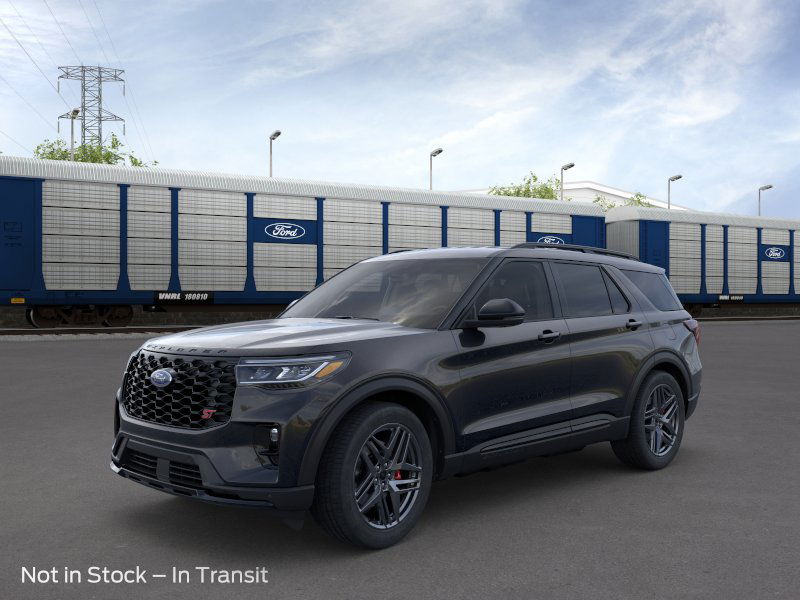 new 2025 Ford Explorer car, priced at $54,007