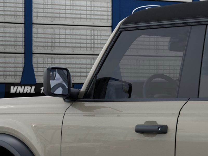 new 2025 Ford Bronco car, priced at $39,857