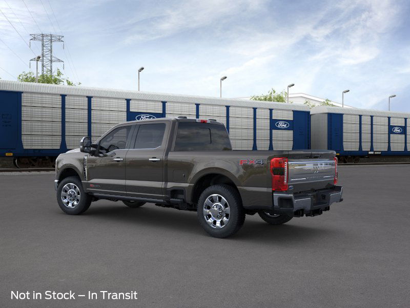 new 2025 Ford Super Duty car, priced at $98,790