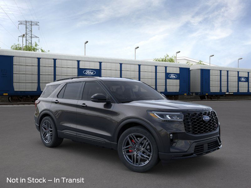 new 2025 Ford Explorer car, priced at $54,007