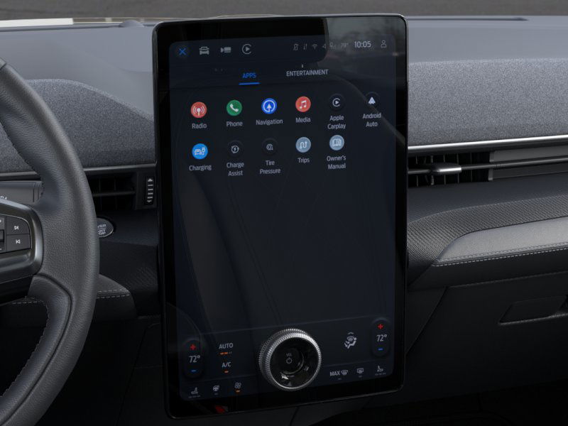 new 2025 Ford Mustang Mach-E car, priced at $42,285
