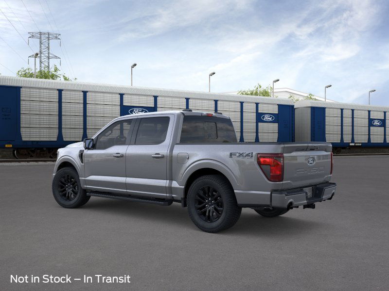new 2025 Ford F-150 car, priced at $57,498