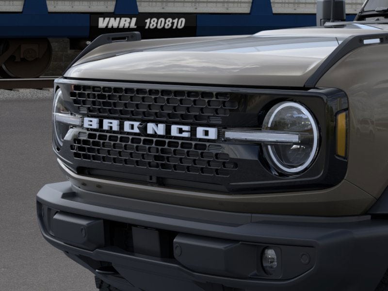 new 2025 Ford Bronco car, priced at $54,790