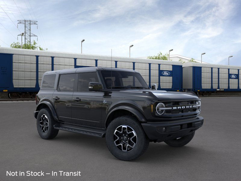 new 2025 Ford Bronco car, priced at $52,992