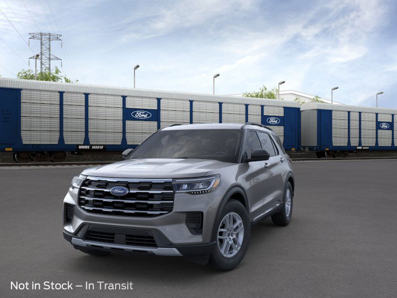 new 2025 Ford Explorer car, priced at $37,950