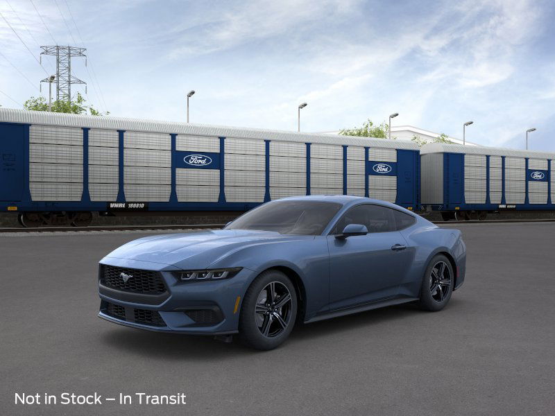 new 2025 Ford Mustang car, priced at $33,910