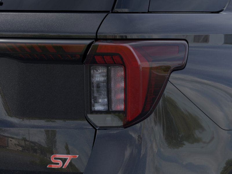 new 2025 Ford Explorer car, priced at $54,007