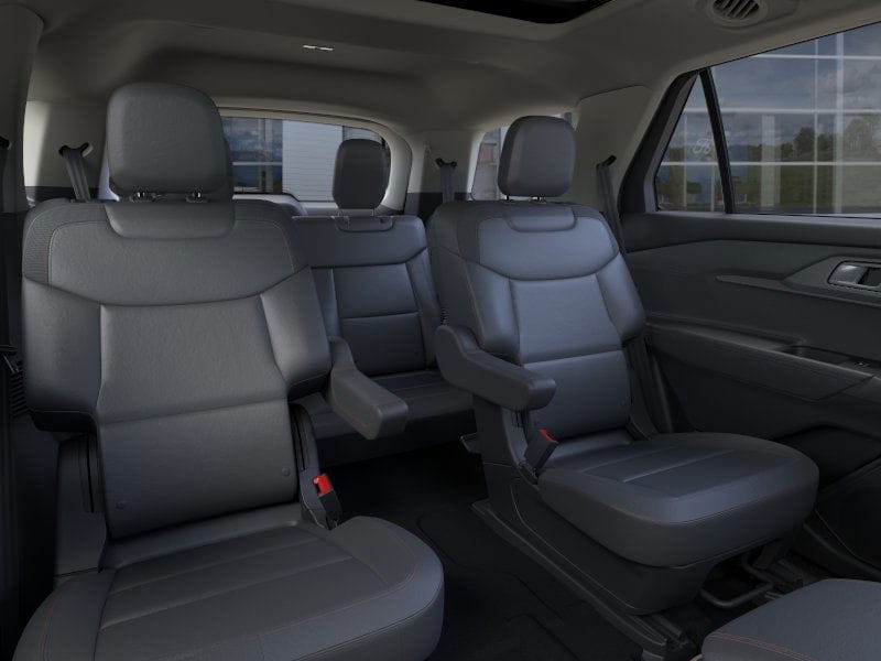 new 2025 Ford Explorer car