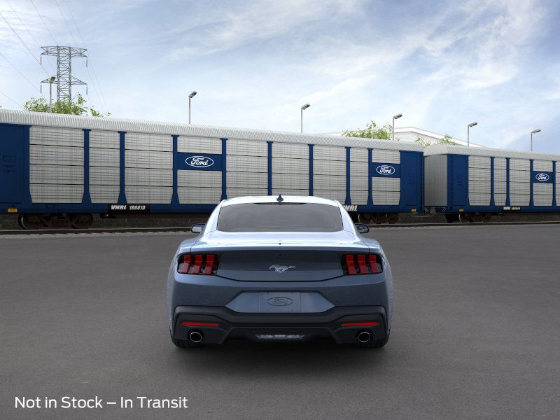new 2025 Ford Mustang car, priced at $33,910