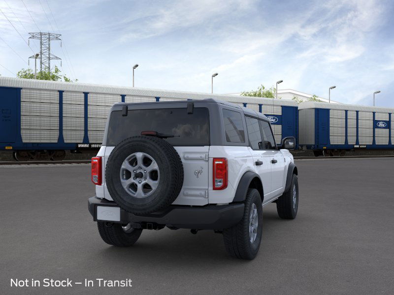 new 2025 Ford Bronco car, priced at $42,858