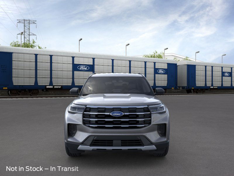 new 2025 Ford Explorer car, priced at $38,450