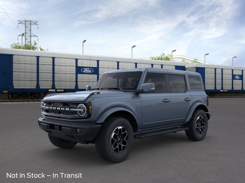 new 2024 Ford Bronco car, priced at $51,955