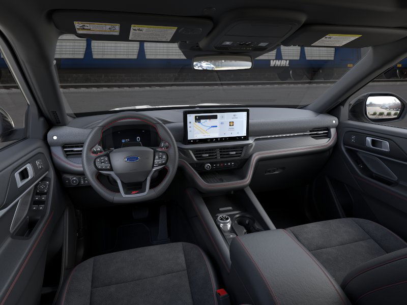 new 2025 Ford Explorer car, priced at $56,694