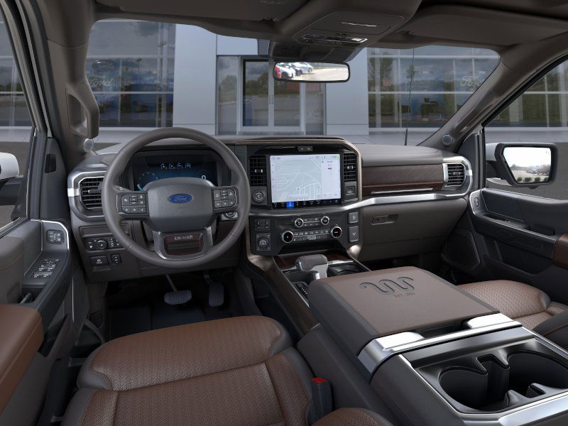 new 2025 Ford F-150 car