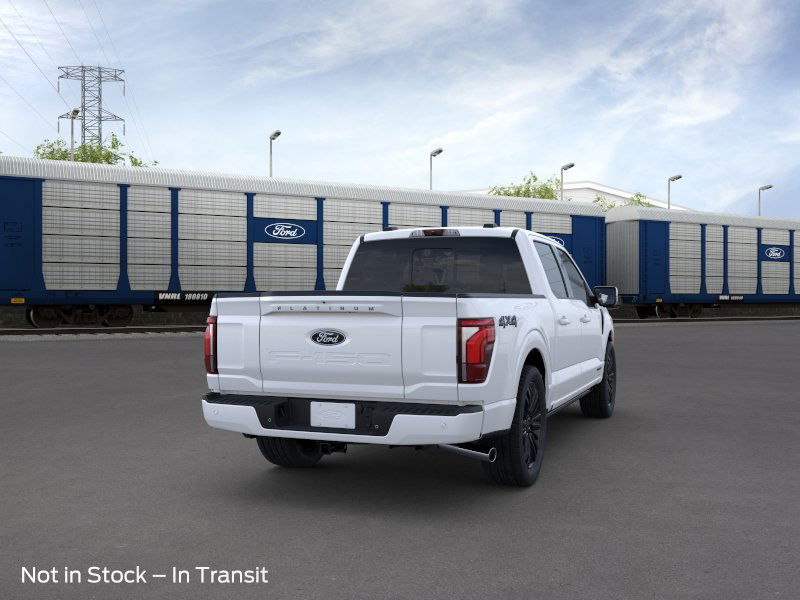 new 2025 Ford F-150 car, priced at $77,181