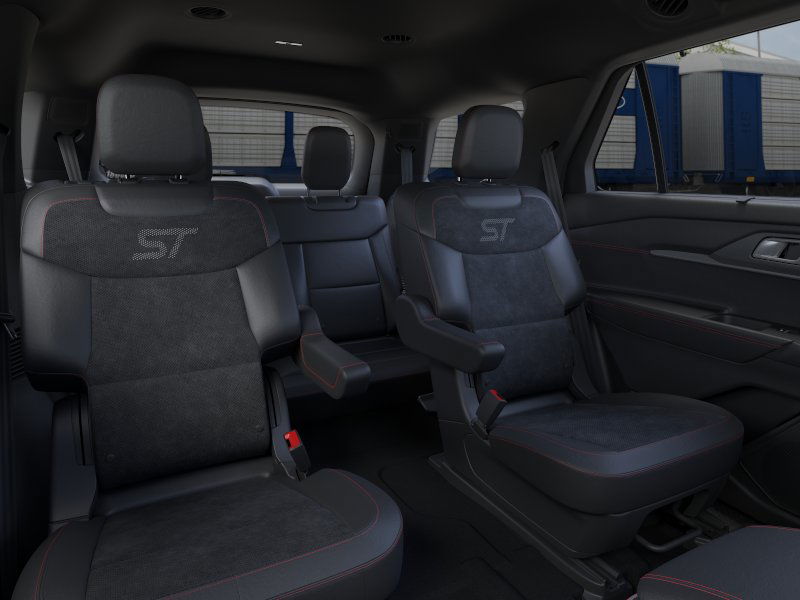 new 2025 Ford Explorer car, priced at $54,007