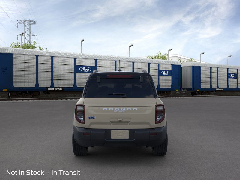 new 2025 Ford Bronco Sport car, priced at $37,846